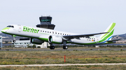 Binter Canarias Embraer ERJ-195E2 (ERJ-190-400STD) (EC-NFA) at  Región de Murcia - International, Spain