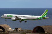 Binter Canarias Embraer ERJ-195E2 (ERJ-190-400STD) (EC-NFA) at  Gran Canaria, Spain