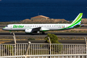 Binter Canarias Embraer ERJ-195E2 (ERJ-190-400STD) (EC-NFA) at  Gran Canaria, Spain