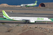 Binter Canarias Embraer ERJ-195E2 (ERJ-190-400STD) (EC-NFA) at  Gran Canaria, Spain