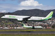 Binter Canarias Embraer ERJ-195E2 (ERJ-190-400STD) (EC-NFA) at  Tenerife Norte - Los Rodeos, Spain