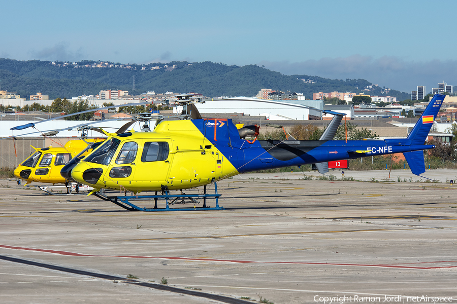 Eliance Aviation Eurocopter AS350B3 Ecureuil (EC-NFE) | Photo 359456