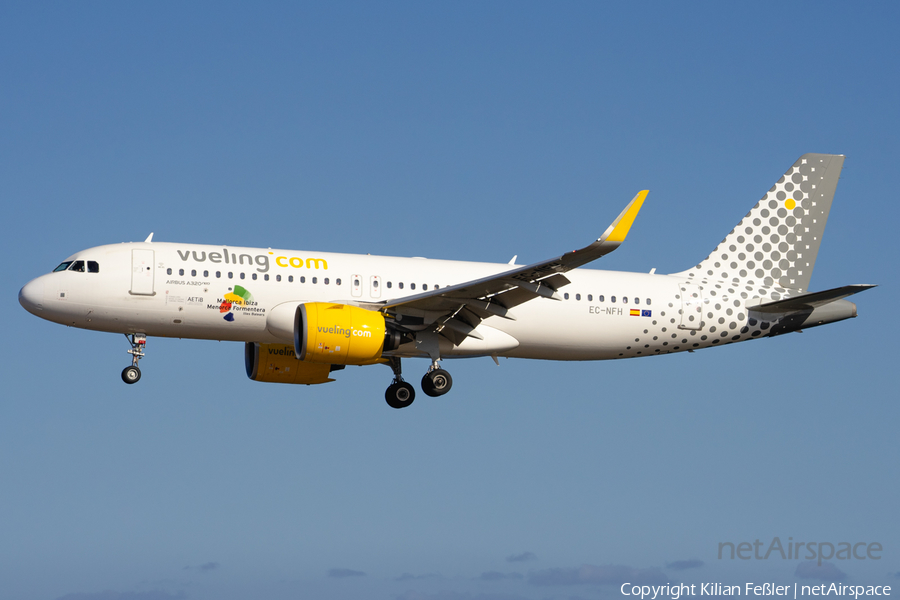 Vueling Airbus A320-271N (EC-NFH) | Photo 504134