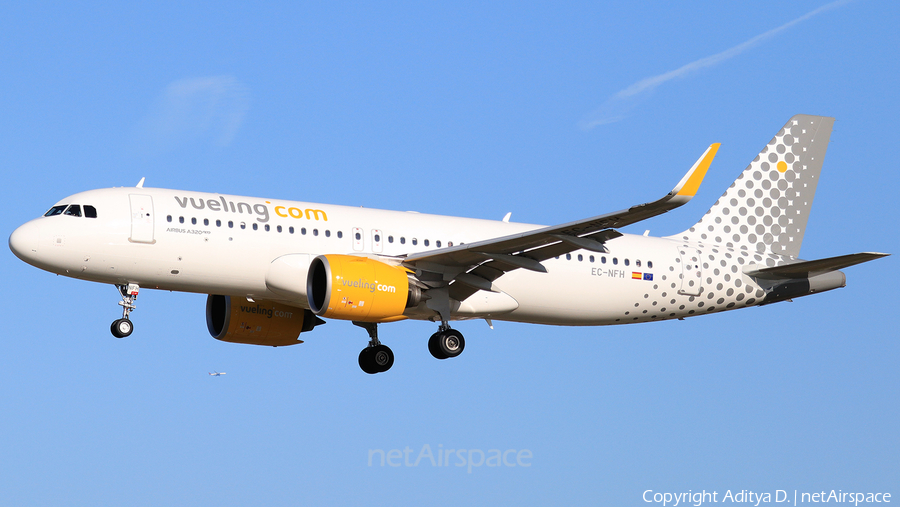 Vueling Airbus A320-271N (EC-NFH) | Photo 363494