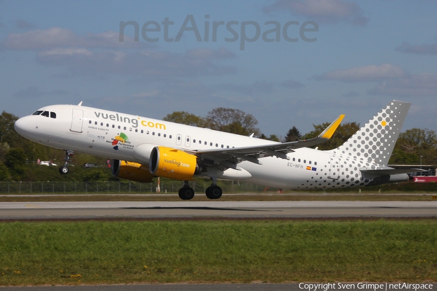 Vueling Airbus A320-271N (EC-NFH) | Photo 507200