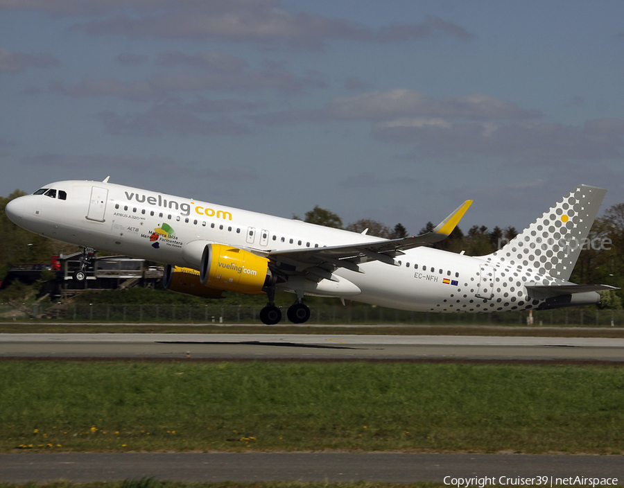 Vueling Airbus A320-271N (EC-NFH) | Photo 520740