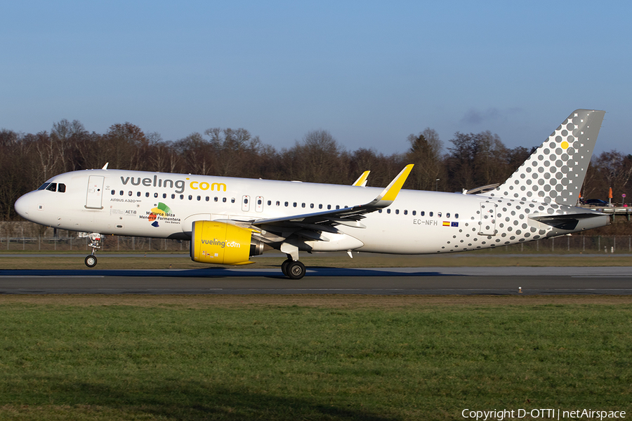 Vueling Airbus A320-271N (EC-NFH) | Photo 549758