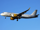 Vueling Airbus A320-271N (EC-NFH) at  Hamburg - Fuhlsbuettel (Helmut Schmidt), Germany