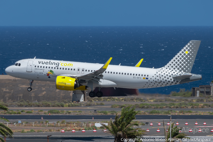 Vueling Airbus A320-271N (EC-NFH) | Photo 625922