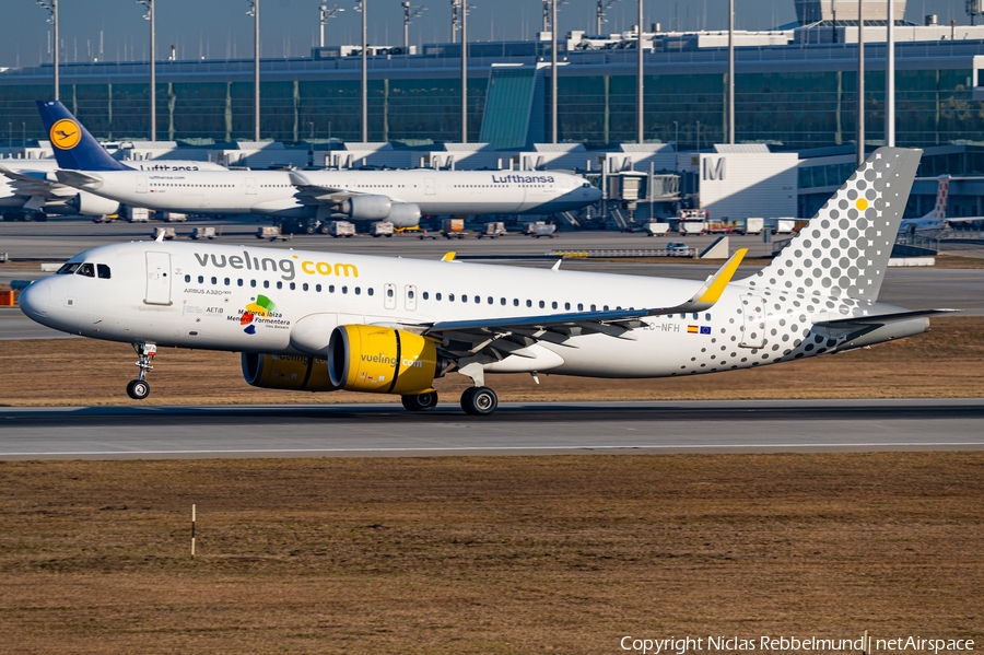 Vueling Airbus A320-271N (EC-NFH) | Photo 610970