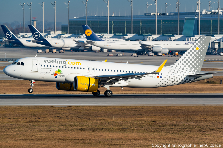 Vueling Airbus A320-271N (EC-NFH) | Photo 611897