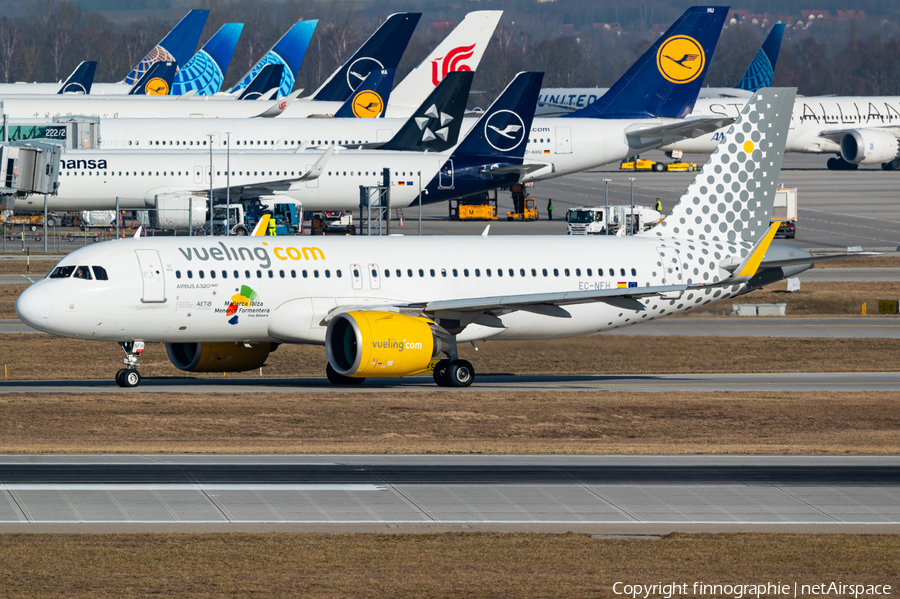 Vueling Airbus A320-271N (EC-NFH) | Photo 611924