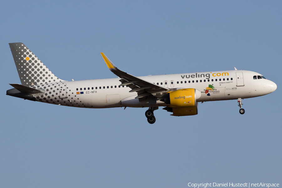 Vueling Airbus A320-271N (EC-NFH) | Photo 537198