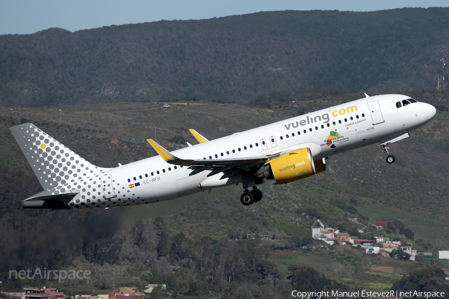 Vueling Airbus A320-271N (EC-NFH) | Photo 660556