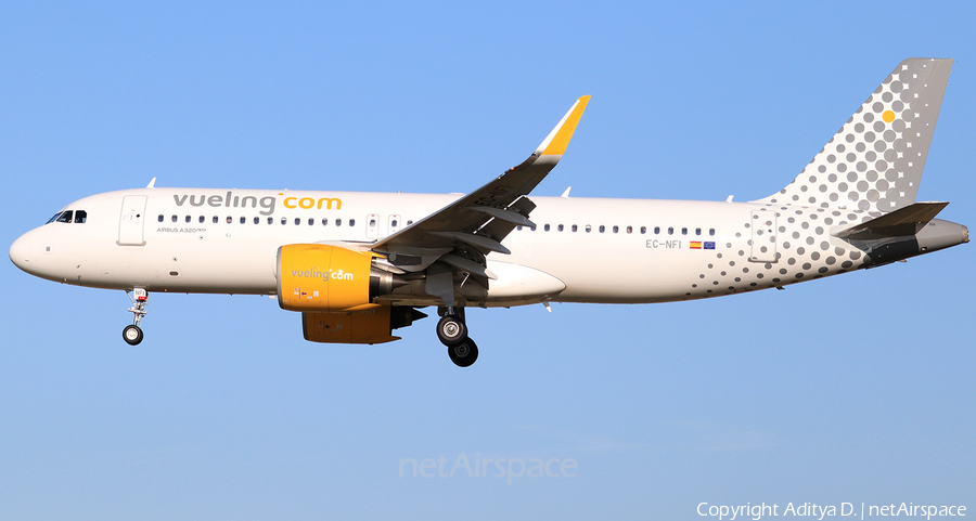 Vueling Airbus A320-271N (EC-NFI) | Photo 363492