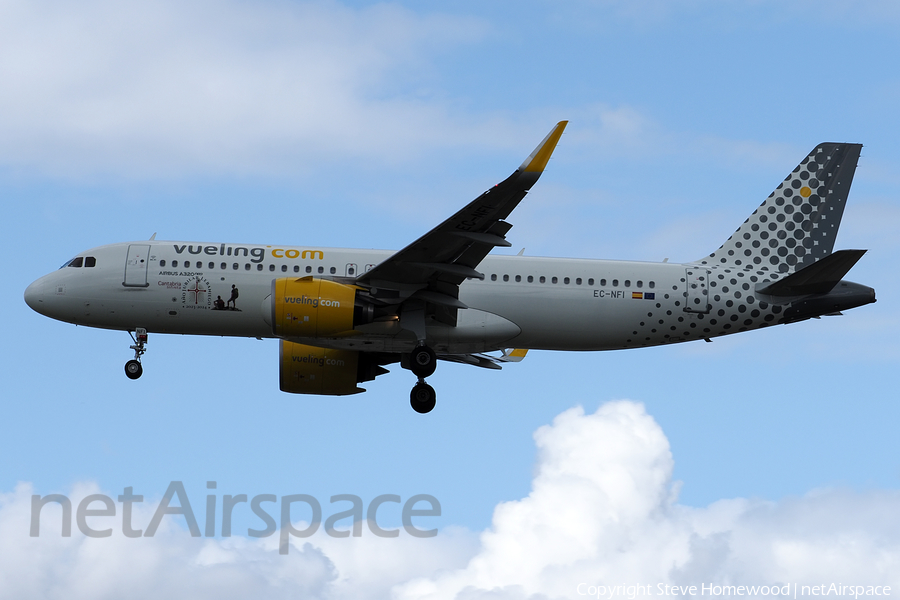 Vueling Airbus A320-271N (EC-NFI) | Photo 671237