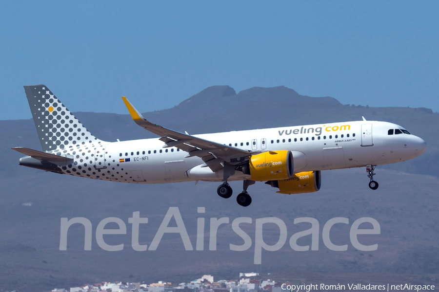 Vueling Airbus A320-271N (EC-NFI) | Photo 356523
