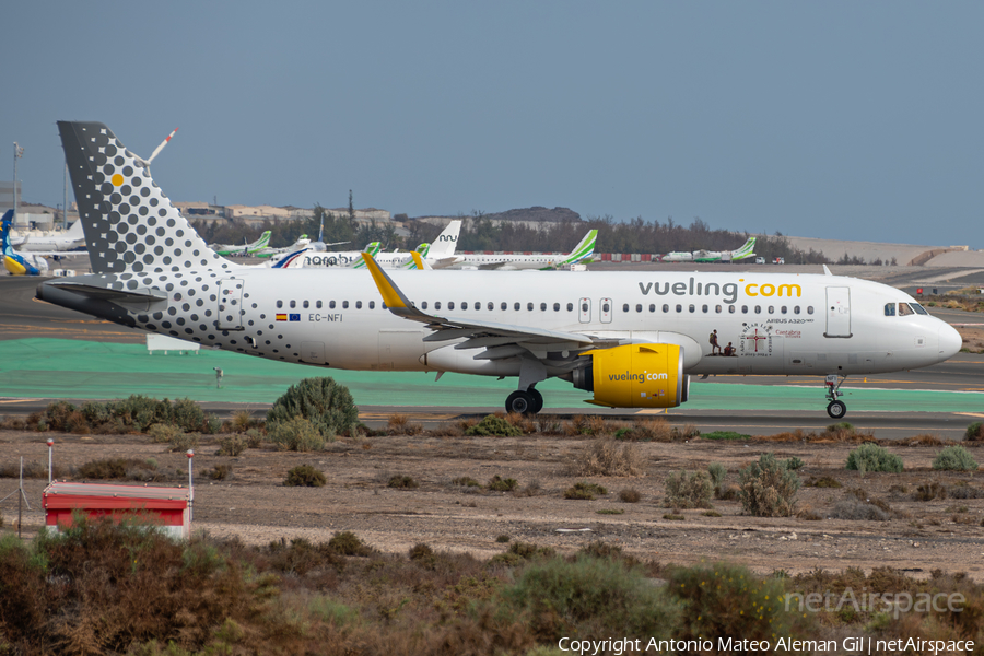 Vueling Airbus A320-271N (EC-NFI) | Photo 653523