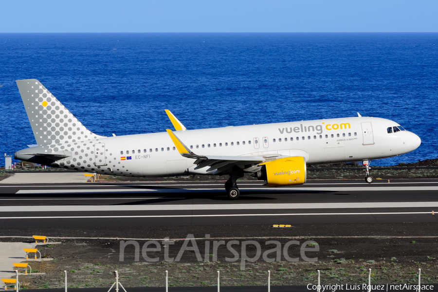 Vueling Airbus A320-271N (EC-NFI) | Photo 414893