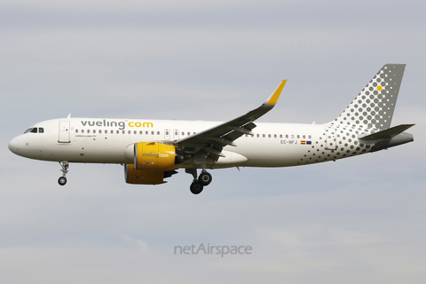 Vueling Airbus A320-271N (EC-NFJ) at  Barcelona - El Prat, Spain