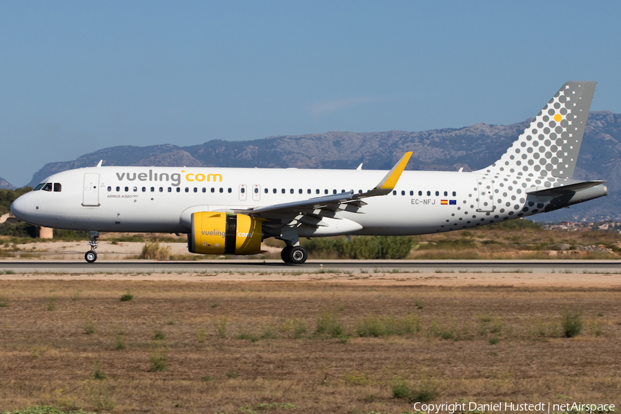 Vueling Airbus A320-271N (EC-NFJ) | Photo 474005