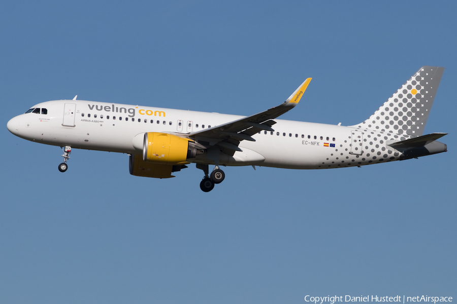 Vueling Airbus A320-271N (EC-NFK) | Photo 516295