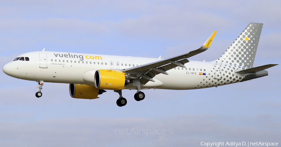 Vueling Airbus A320-271N (EC-NFK) | Photo 364980