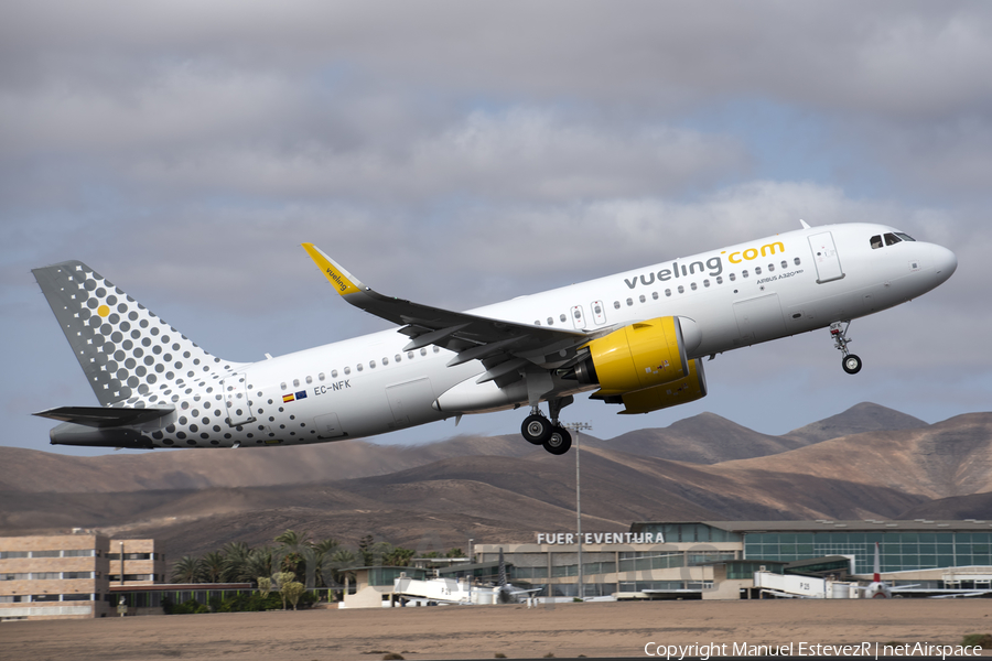 Vueling Airbus A320-271N (EC-NFK) | Photo 373795