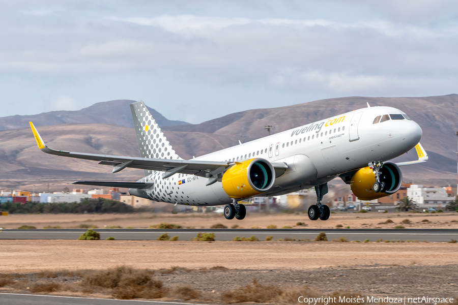 Vueling Airbus A320-271N (EC-NFK) | Photo 375566