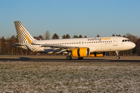 Vueling Airbus A320-271N (EC-NFK) at  Hamburg - Fuhlsbuettel (Helmut Schmidt), Germany