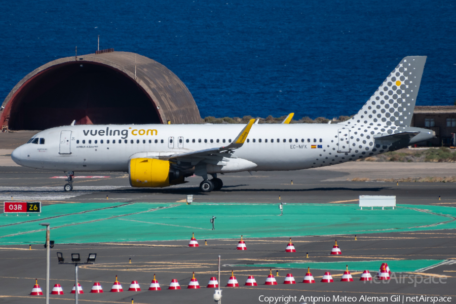 Vueling Airbus A320-271N (EC-NFK) | Photo 626603