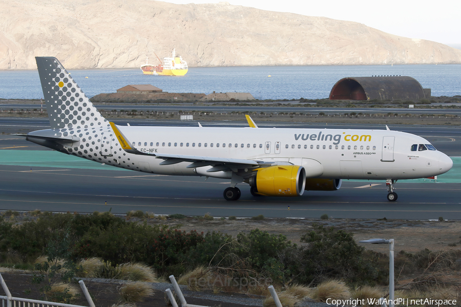 Vueling Airbus A320-271N (EC-NFK) | Photo 673798