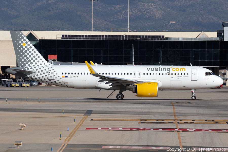 Vueling Airbus A320-271N (EC-NFK) | Photo 532380