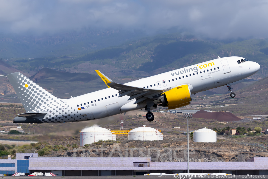 Vueling Airbus A320-271N (EC-NFK) | Photo 529552