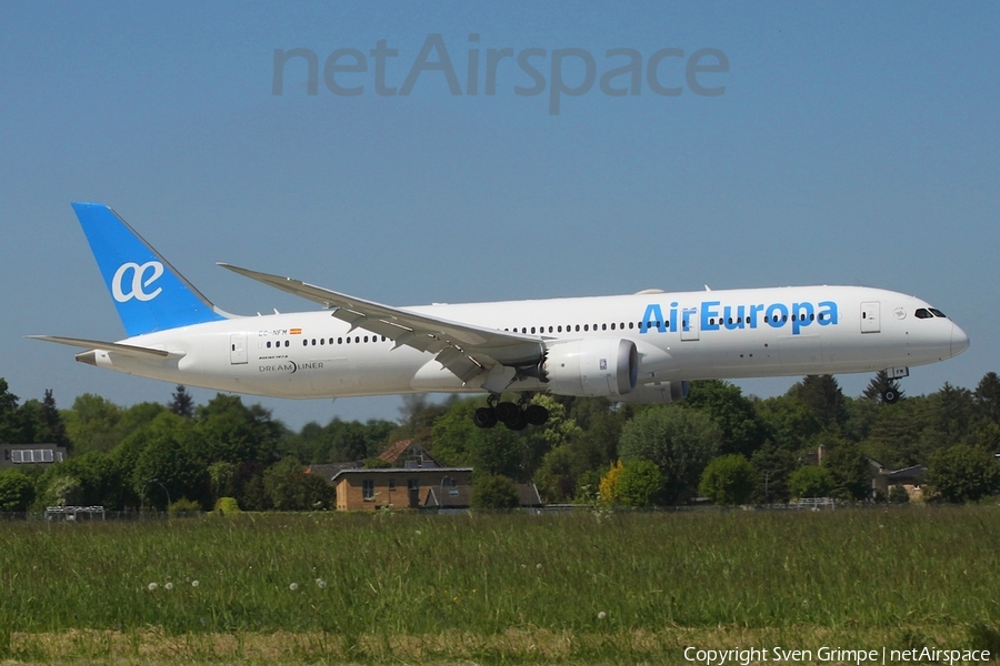 Air Europa Boeing 787-9 Dreamliner (EC-NFM) | Photo 623915