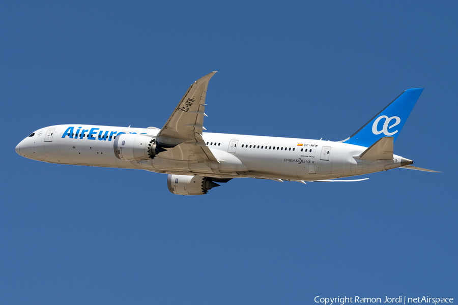 Air Europa Express Boeing 787-9 Dreamliner (EC-NFM) | Photo 537267