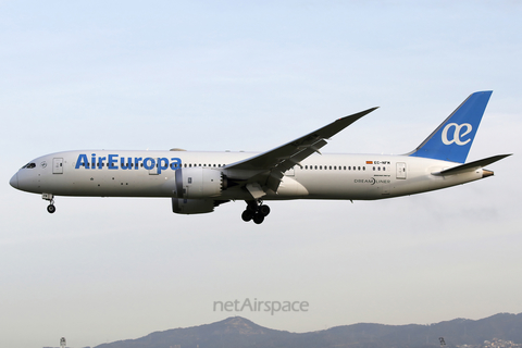 Air Europa Express Boeing 787-9 Dreamliner (EC-NFM) at  Barcelona - El Prat, Spain