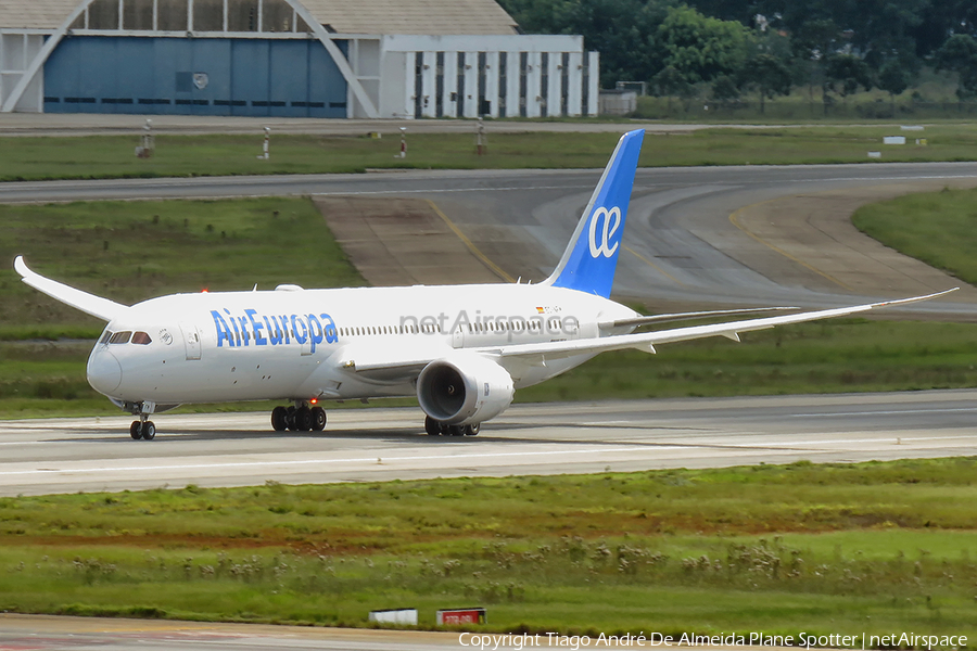 Air Europa Boeing 787-9 Dreamliner (EC-NFM) | Photo 373203