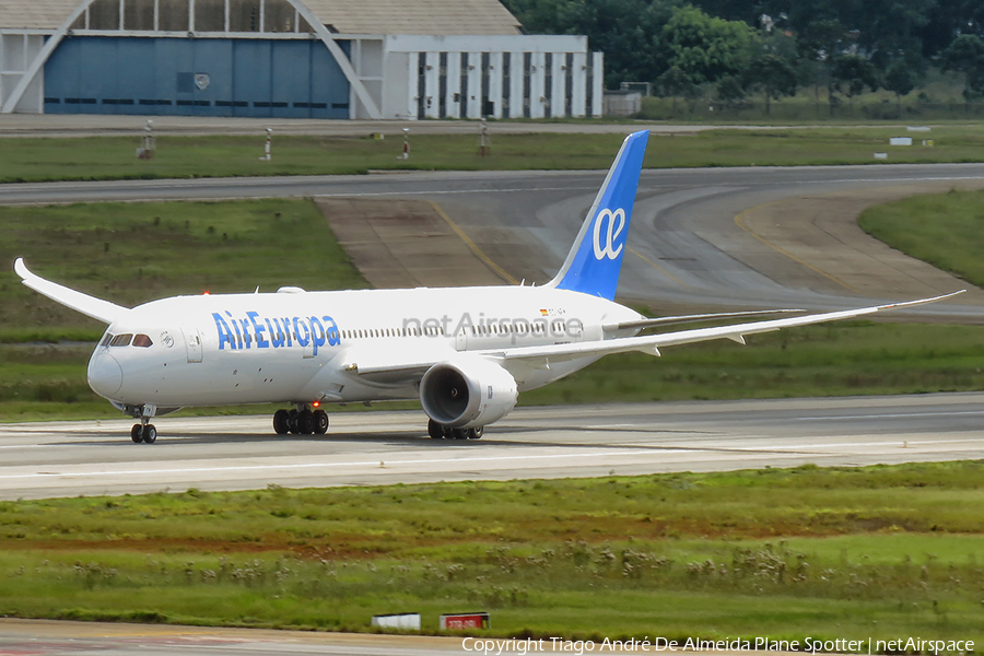 Air Europa Express Boeing 787-9 Dreamliner (EC-NFM) | Photo 373203