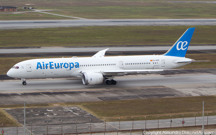 Air Europa Express Boeing 787-9 Dreamliner (EC-NFM) | Photo 520325