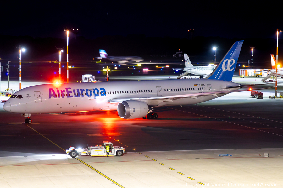 Air Europa Boeing 787-9 Dreamliner (EC-NFM) | Photo 593785