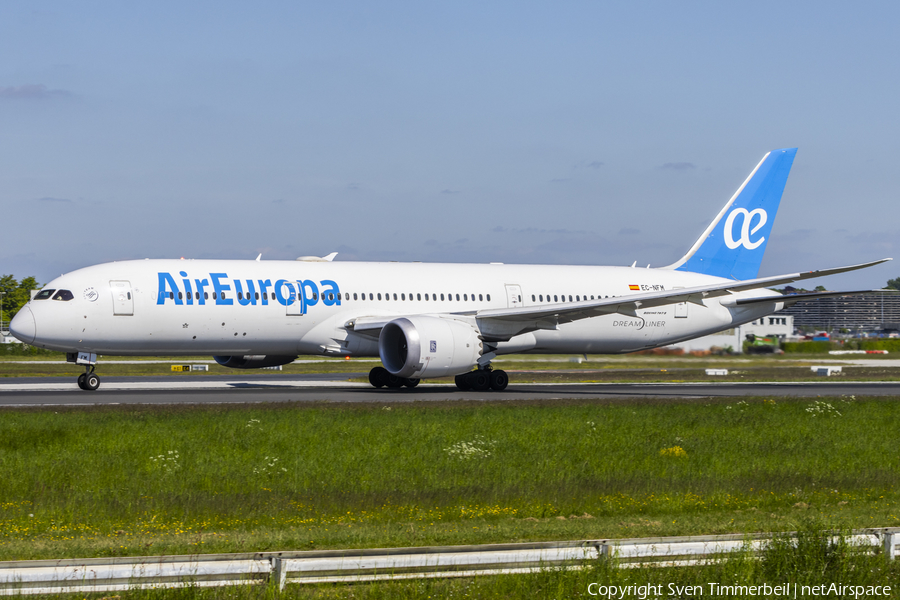 Air Europa Boeing 787-9 Dreamliner (EC-NFM) | Photo 623930