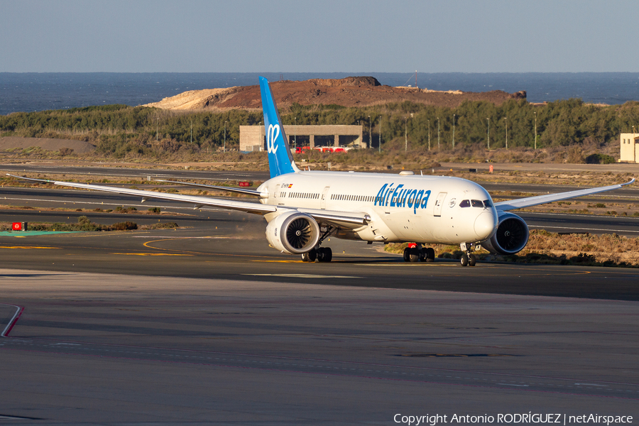 Air Europa Express Boeing 787-9 Dreamliner (EC-NFM) | Photo 495870