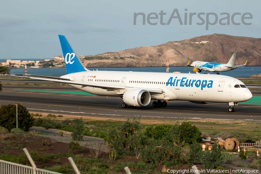 Air Europa Boeing 787-9 Dreamliner (EC-NFM) | Photo 534075