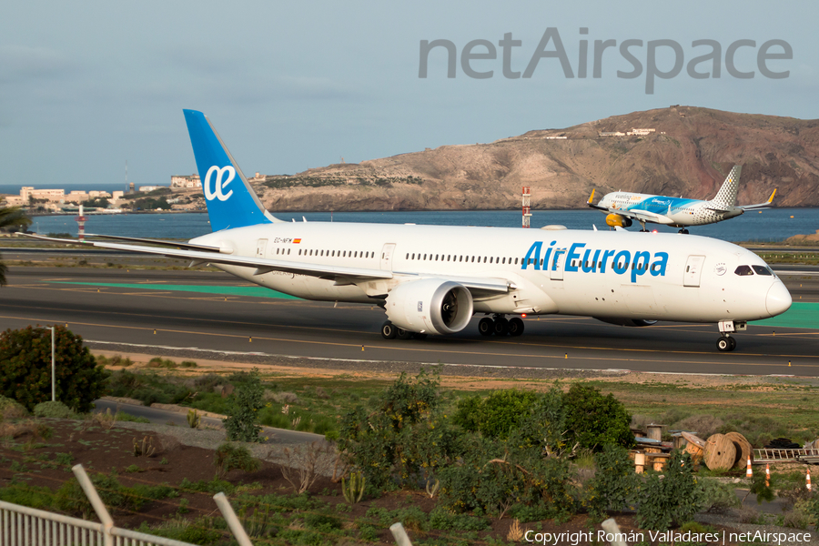 Air Europa Express Boeing 787-9 Dreamliner (EC-NFM) | Photo 534075