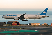 Air Europa Express Boeing 787-9 Dreamliner (EC-NFM) at  Gran Canaria, Spain