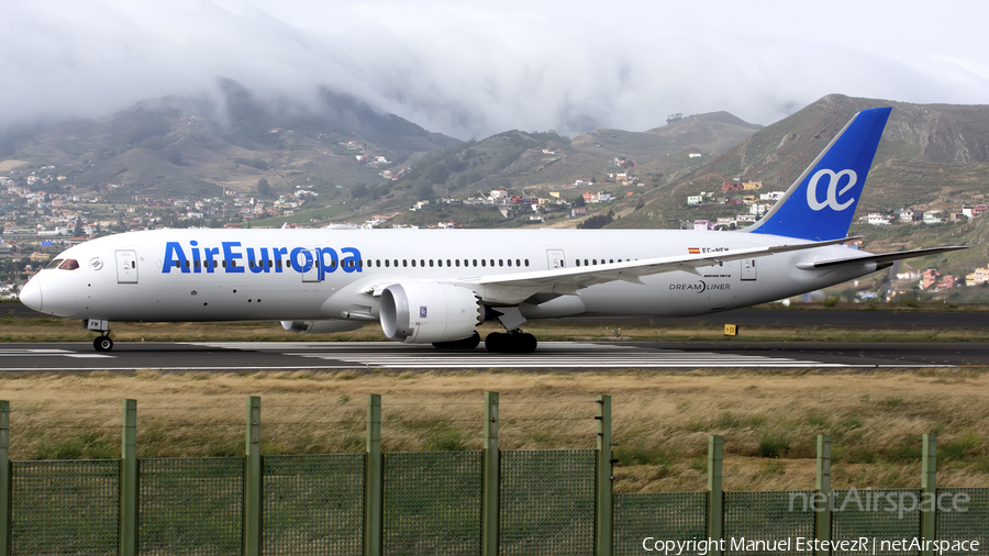 Air Europa Express Boeing 787-9 Dreamliner (EC-NFM) | Photo 393015