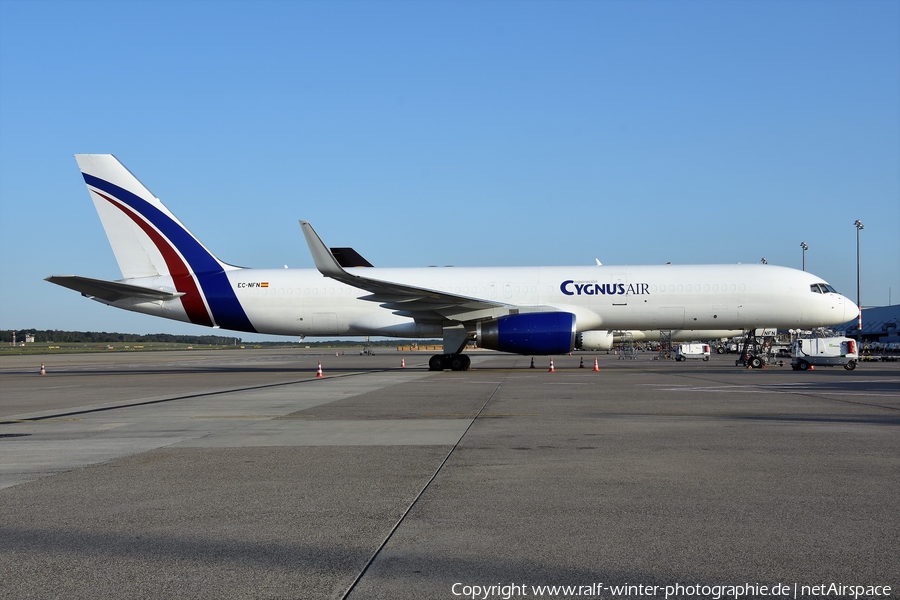 Cygnus Air Boeing 757-223(PCF) (EC-NFN) | Photo 459215