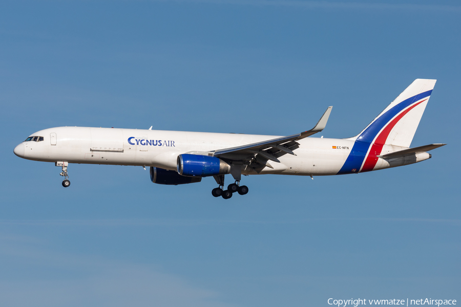 Cygnus Air Boeing 757-223(PCF) (EC-NFN) | Photo 494967