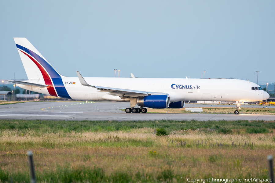 Cygnus Air Boeing 757-223(PCF) (EC-NFN) | Photo 511839